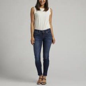 Silver Jeans Co. Suki Skinny Jeans